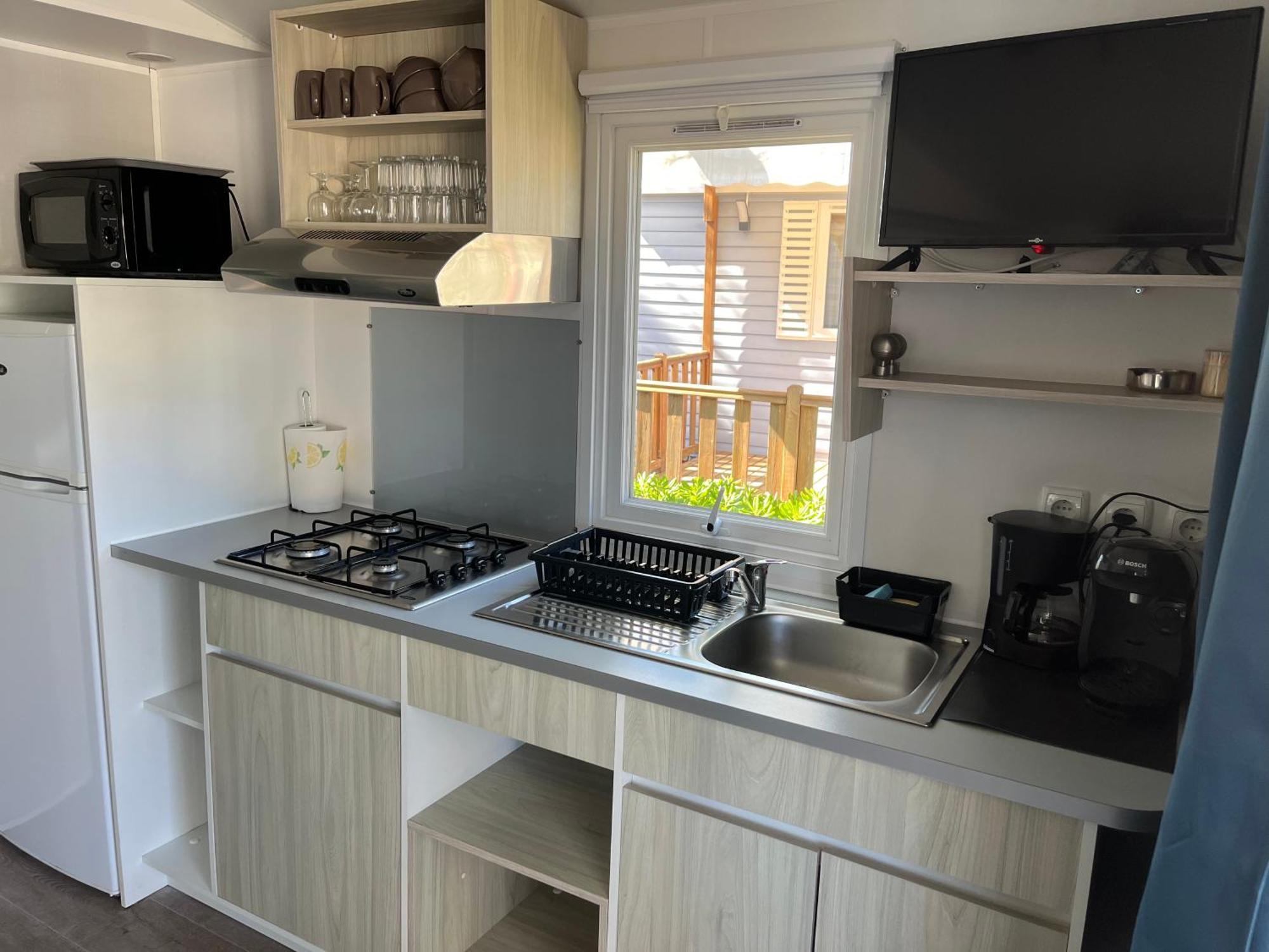 Camping La Marine Le Grau-du-Roi Bagian luar foto